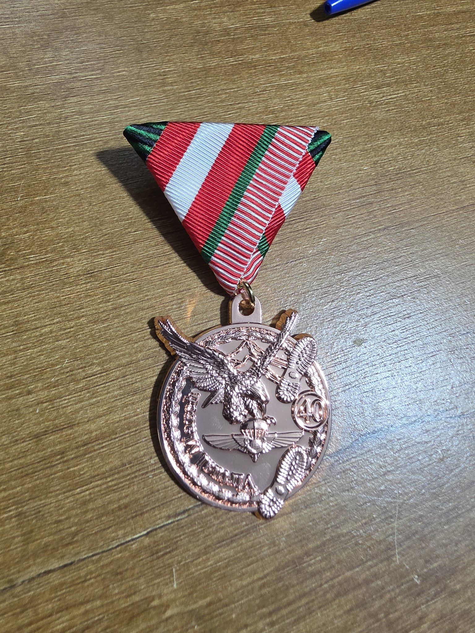TEST — Austrian Marksmanship + Polish Sniper medal